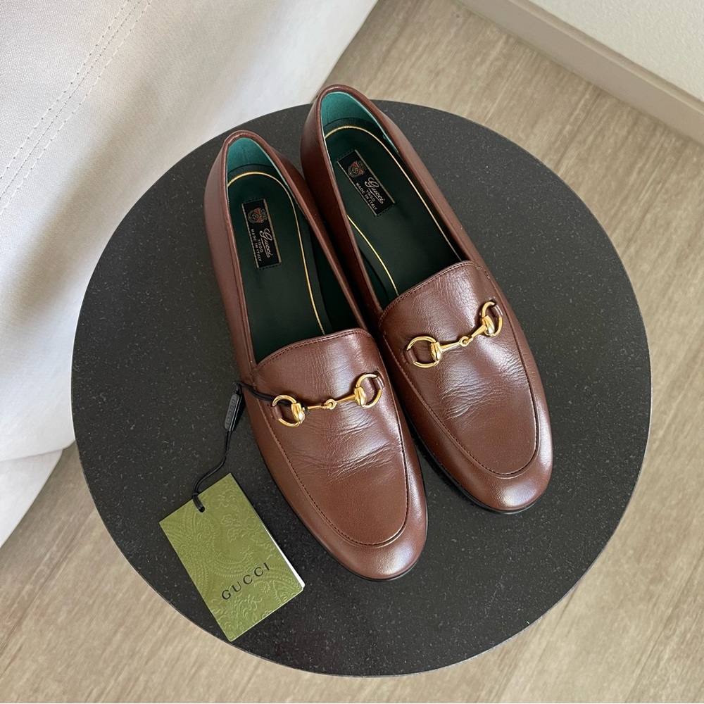 GUCCI JORDAAN LOAFER - Picture 4 of 14